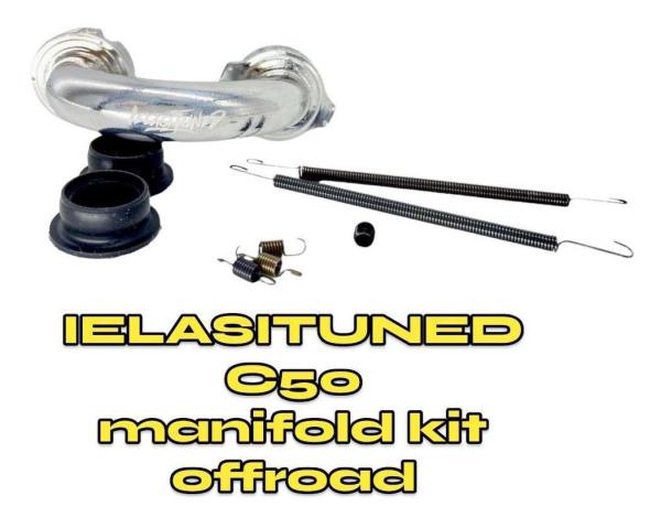 Ielasi IELASITUNED MANIFOLD .21 OFF C50 (1) - IT-21OFF